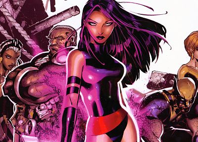 X-Men, уроженец штата Мичиган, Псайлок, Марвел комиксы, Шторм ( комиксы характер ) - обои на рабочий стол