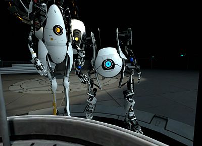 атлас, Portal 2, P - тело - обои на рабочий стол
