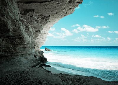 океан, природа, пещеры, Египет, пляжи - случайные обои для рабочего стола