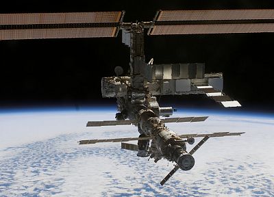 МКС, Международная космическая станция - обои на рабочий стол