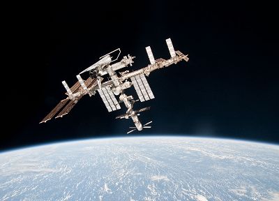 МКС, космический челнок, НАСА, космическая станция, стремиться - случайные обои для рабочего стола
