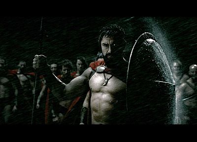 300 ( фильм ), Леонидас, Джерард Батлер, воины - похожие обои для рабочего стола