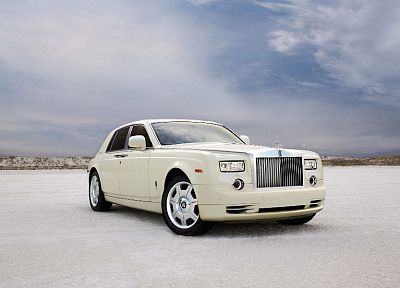 автомобили, Rolls Royce Phantom - обои на рабочий стол