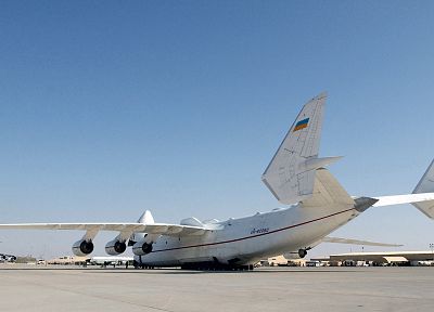 самолет, Антонов Ан- 225, украинский - копия обоев рабочего стола