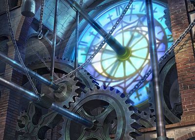 часы, Soul Calibur III - копия обоев рабочего стола