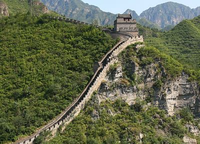 Китай, стена, архитектура, Китайский, Великая Китайская стена - случайные обои для рабочего стола