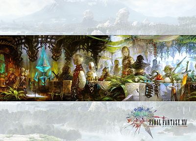 Final Fantasy XIV - копия обоев рабочего стола