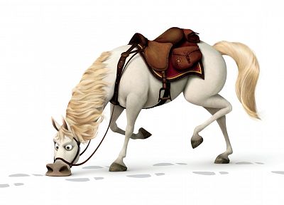 лошади, Рапунцель: Запутанная история - случайные обои для рабочего стола