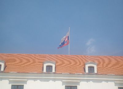 флаги, Словакия, Братислава - оригинальные обои рабочего стола
