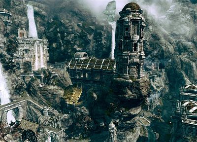 The Elder Scrolls V : Skyrim, Маркарте - обои на рабочий стол