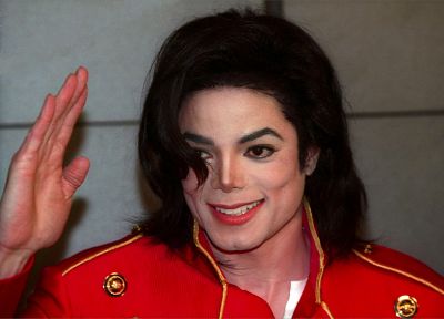 Майкл Джексон, шея - копия обоев рабочего стола