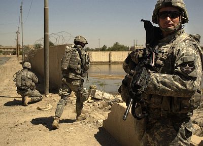 солдаты, люди, Армия США - обои на рабочий стол