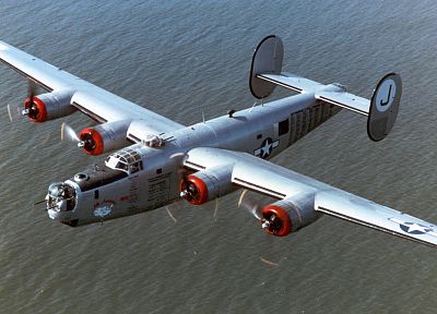 самолет, военный, B - 24 Liberator - случайные обои для рабочего стола