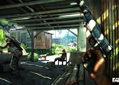 Far Cry 3 - случайные обои для рабочего стола
