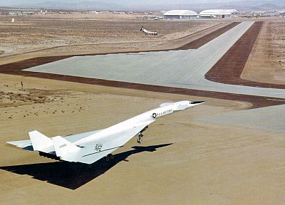 самолет, бомбардировщик, НАСА, самолеты, XB-70 Valkyrie - оригинальные обои рабочего стола