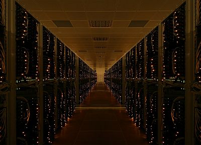 сервер, центр обработки данных - оригинальные обои рабочего стола