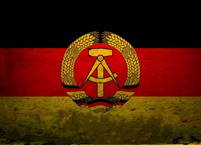 Германия, флаги, Deutch Демократическая Республика, Восточная Германия - копия обоев рабочего стола