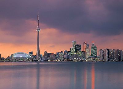 горизонты, Канада, Торонто - случайные обои для рабочего стола