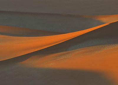 песок, пустыня, тени, Намибия, Африка - случайные обои для рабочего стола