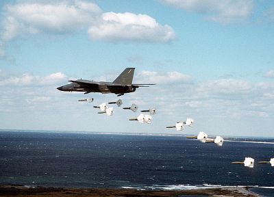 самолет, военный, бомбардировщик, самолеты, F - 111 Aardvark - случайные обои для рабочего стола