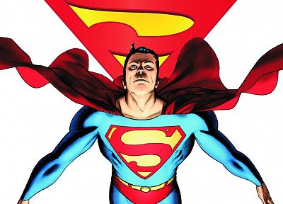 DC Comics, комиксы, супермен, супергероев, простой фон - копия обоев рабочего стола