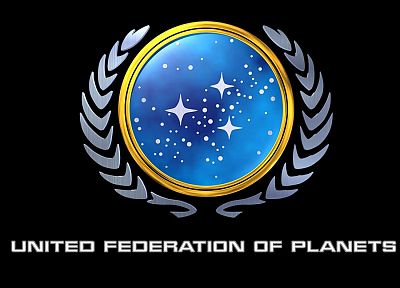 фантастика, звездный путь, символ, логотипы, Объединенная Федерация Планет, Star Trek логотипы - копия обоев рабочего стола
