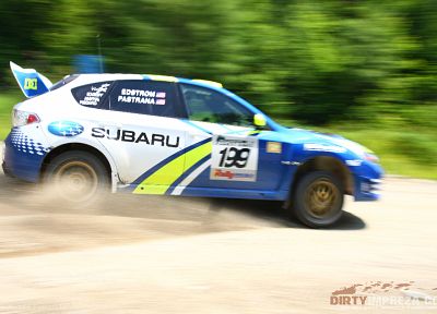 автомобили, Subaru Impreza WRC, гоночный - случайные обои для рабочего стола