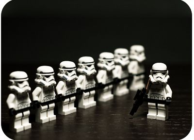 Звездные Войны, штурмовики, солдат-клонов, Лего - обои на рабочий стол