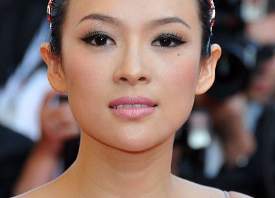 актрисы, Азиаты/Азиатки, Чжан Цзыи - похожие обои для рабочего стола