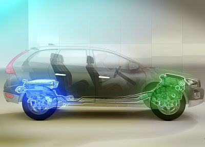 Volvo, Гибридная, транспортные средства, суперкары - обои на рабочий стол