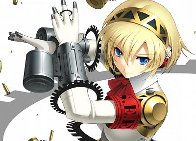 Персона серии, Persona 3, Aigis - копия обоев рабочего стола