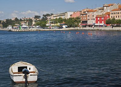 лодки, Хорватия, транспортные средства - оригинальные обои рабочего стола