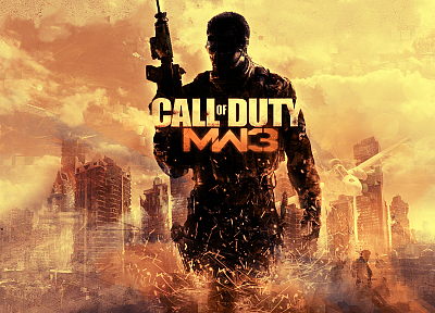 видеоигры, Activision, Зов Duty: Modern Warfare 3 - копия обоев рабочего стола