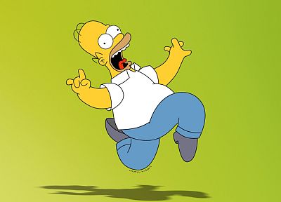 Гомер Симпсон, Симпсоны, зеленый лайм - случайные обои для рабочего стола