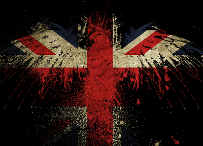 Британия, Юнион Джек, Флаг Союза - обои на рабочий стол