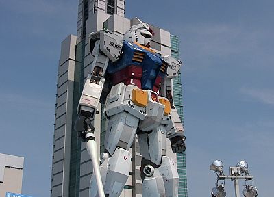 Gundam, механизм - обои на рабочий стол