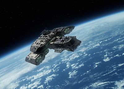 Звездные врата: Атлантида, Дедал, космические корабли - случайные обои для рабочего стола