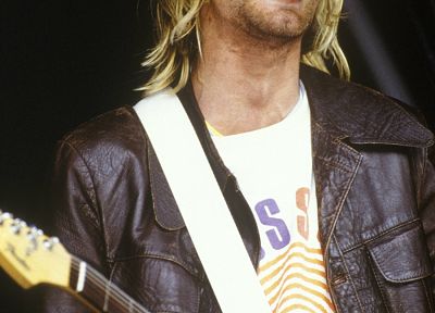 музыка, Nirvana, Курт Кобейн - копия обоев рабочего стола