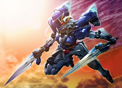 Gundam, механизм, Gundam 00 - случайные обои для рабочего стола