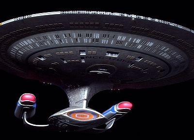 космическое пространство, звездный путь, USS Enterprise, Star TrekNext Generation - копия обоев рабочего стола