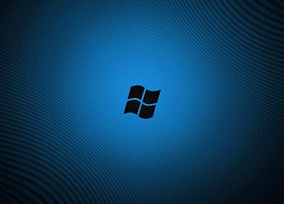 Microsoft Windows, логотипы - оригинальные обои рабочего стола