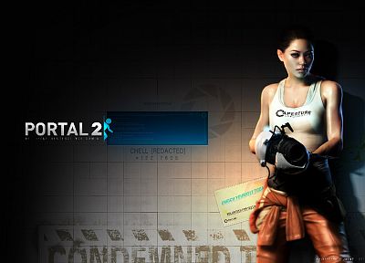 видеоигры, Челл, Portal 2 - обои на рабочий стол