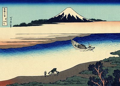 Кацусика Хокусай, Тридцать шесть видов горы Фудзи - похожие обои для рабочего стола