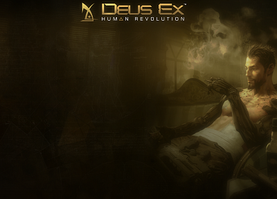 видеоигры, Deus Ex, революция, человек - оригинальные обои рабочего стола