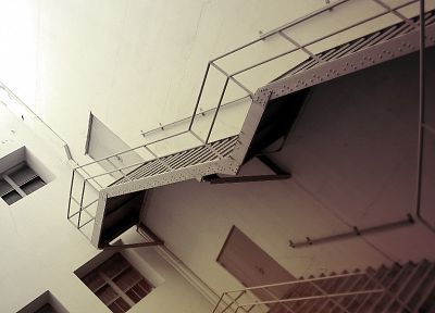 архитектура, здания, лестница - обои на рабочий стол