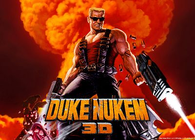 3D вид (3д), Duke Nukem - случайные обои для рабочего стола