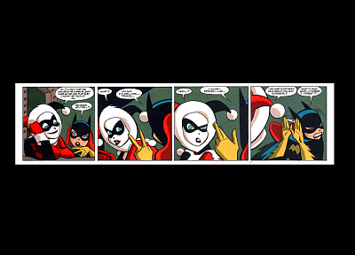 Бэтмен, DC Comics, Харли Квинн, Batwoman, комикс - случайные обои для рабочего стола