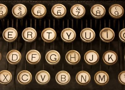 клавишные, номера, алфавит, письма, Марцин Wichary, пишущие машинки - случайные обои для рабочего стола