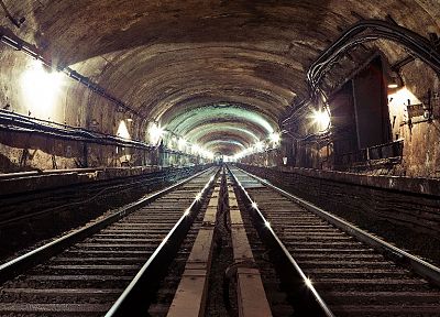 поезда, метро, метро, Москва - обои на рабочий стол