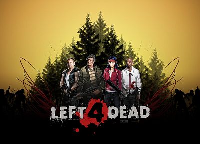 видеоигры, Left 4 Dead - оригинальные обои рабочего стола
